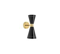 Stilnovo Megafono Applique 2 Oro/ Nero/Avorio