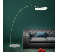 Stilnovo Mr. Magoo Lampada ad arco a LED, dimmerabile, Ra90 Stilnovo