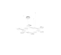 Stilnovo Quad Lampadario Up/Down Bianco