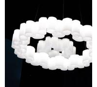 Stilnovo Sospensione LED Honey, dimming, rotondo, 58 cm Stilnovo