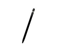 Stilo a doppia testa Stilo Tablet portatile Penna stilo per smartphone Penna stilo di ricambio universale Pennino morbido Disegno di scrittura Matita touch screen capacitivo (Azzurro)