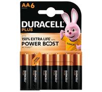 STILO AA PLUS POWERBOOST - BLISTER 6 BATTERIE LR6/MN1500-MELDU0143 DURACELL