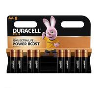 STILO AA PLUS POWERBOOST - BLISTER 8 BATTERIE LR6/MN1500-MELDU0113 DURACELL