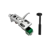 Stilo AT3600L + Testina Universale per Giradischi + Kit Spazzola Montaggio Universale per Cartuccia Phono per Giradischi LP Vinyl B