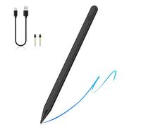 Stilo Attivo MoKo USI 2.0 Compatibile con Amazon Fire Max 11 (2023) | Stilo per Fire HD 10 13ª Gen(2023),Google Pixel Tablet,Chromebook Lenovo/HP/Acer,4096 Livelli di Pressione,Funzione Antipalmo