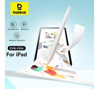 Stilo Bluetooth Baseus di terza generazione per Apple Pencil Palm Rejection compatibile con iPad Pro Mini Air 2024 2022-2018 per Apple Pen