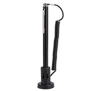 Stilo Capacitivo Attivo con Corda a Molla, Penna Touch Screen Resistiva per Strumento di Scrittura MP4 per Telefoni Cellulari Resistivi, Blocchi di Scrittura, Navigatori (BLACK)