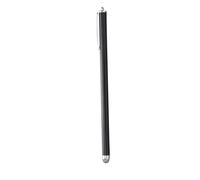 Stilo Capacitivo Extra-Lunga in Lega con Punta in Tessuto Conduttivo e Clip Black