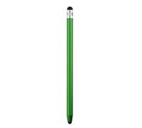 Stilo capacitivo touch screen, sostituzione della penna S con matita digitale a doppia estremità, per dispositivi capacitivi, telefoni cellulari, smartphone, tablet e computer (verde)