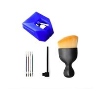 Stilo di ricambio AT-VMN95E compatibile con Audio-Technica AT-LP120X-USB e più cartucce della serie VMN95 tra cui VMN95C VMN95EN VMN95ML (blu)