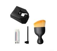 Stilo di ricambio AT-VMN95E compatibile con Audio-Technica AT-LP120X-USB e più cartucce della serie VMN95 tra cui VMN95C VMN95EN VMN95ML (nero)