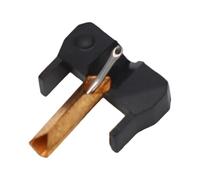 Stilo di ricambio for diamante ellittico for M75 M75ED M75-6s N75 TYPE2 Accessorio for giradischi in vinile trasparente