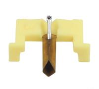 Stilo di ricambio M70B N70B N72B, punta ad ago per fonografo per dischi in vinile, compatibile con giradischi Astatic EVG Pfanstiehl, lettore audio stereo (giallo)