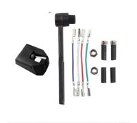 Stilo di ricambio per AT-VMN95E per Audio Technica per giradischi AT-LP120X e tutti i modelli di cartucce della serie AT-VMN95 (nero)