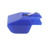 Stilo di ricambio per AT12 ATS12E compatibile con modelli di cartucce AT12E ATS12-10E - Ago fonografo blu per
