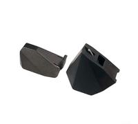 Stilo di ricambio per Ortofon serie 2M, compatibile con cartucce da 2 m, rosso, blu, nero, arancione, per configurazioni giradischi con trasmissione a cinghia (nero)