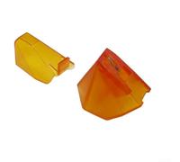 Stilo di ricambio per Ortofon serie 2M, punta ellittica color nude, compatibile con cartucce per giradischi PnP da 2 m, migliora la fedeltà del suono per audiofili e DJ tracce di costruzione