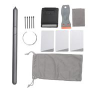 Stilo di stilo compresse Stilus Sostituzione per Tab S6 con 5 pennini ad alta sensibilità Stylus touchscreen per disegnare la scrittura e lavorare grigio