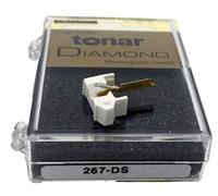 Stilo diamantato zaffiro per Shure M55E M-55E M44-3 M44MB M44-7