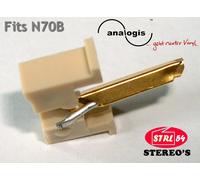 Stilo diamante Analogis / Shure N70B M70 M70B N70 Per M70EJ N70EJ N72EJ M72