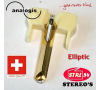 Stilo diamante Ellittico Analogis JP Shure N75ED M75ED N75E M75 DUAL Dn 325 320