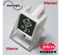 Stilo diamante Ellittico FF15E N15E per Ortofon N15 NF15 F15 FF15 D Vms Serie