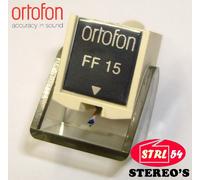 Stilo diamante Originale Ortofon FF15 D NF15 N15-II F15 Vms Tonar Confezione