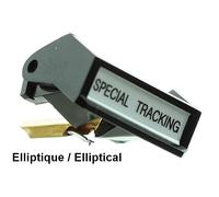 Stilo Diamante Zaffiro Ago Stilo Ellittico per Shure VN35MR