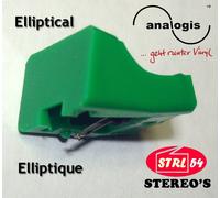 Stilo Ellittico JP per Audio-Technica E CEC ATN3711E Akai RS95E MARANTZ CT6S