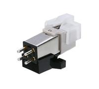 Stilo magnetico a cartuccia con fresa ellittica, raccordi per giradischi per LP Vinile Giradischi