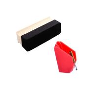 Stilo per Fonografo per Technics P30 EPS30CS EPS24CS EPS25cs SLBD2 SLDD2 Stilo per Disco Fonografico con Spazzola di Pulizia