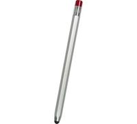 Stilo per i-Phone/i-Pad/Hua-wei/Xiao-mi/tablet Android, penna touch screen universale per disegnare, stilo con punta arrotondata capacitiva (Argento)