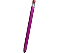 Stilo per i-Phone/i-Pad/Hua-wei/Xiao-mi/tablet Android, penna touch screen universale per disegnare, stilo con punta arrotondata capacitiva (Fucsia)