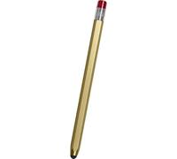 Stilo per i-Phone/i-Pad/Hua-wei/Xiao-mi/tablet Android, penna touch screen universale per disegnare, stilo con punta arrotondata capacitiva (Arancione)