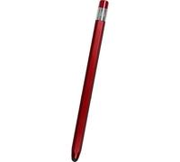 Stilo per i-Phone/i-Pad/Hua-wei/Xiao-mi/tablet Android, penna touch screen universale per disegnare, stilo con punta arrotondata capacitiva (Rosso)