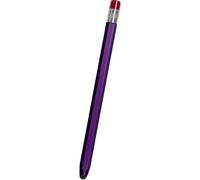 Stilo per i-Phone/i-Pad/Hua-wei/Xiao-mi/tablet Android, penna touch screen universale per disegnare, stilo con punta arrotondata capacitiva (Viola)