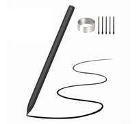 Stilo per Kindle Scribe con Attacco Magnetico e 4096 Sensibilità alla Pressione - Penna Digitale con Funzione Cancellazione e Punta Precisione - Ideale per Annotazioni Libri e Arte - 18cm Nero Opaco