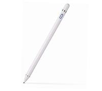Stilo per Lenovo Tab 3 4 8 10 Plus Pro M10 P10 P11 Yoga Book 10,1, Bianco | Per Lenovo Tab 2 P8 E7 E8 E10 Yoga Book 10,1 ,4096 livelli di pressione,Ricaricabile,Stylus,Pen,Penna