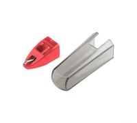 Stilo per Ortofon Per Concorde OM Super Un accessorio affidabile per gli appassionati di audio (rosso)