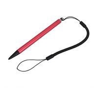 Stilo per penna per pittura touch screen con corda elastica per navigatore per auto PDA POS e altri dispositivi touch screen resistivi, strumento perfetto per scrivere sullo schermo(Rosso)