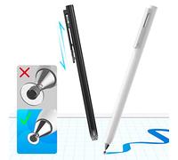 Stilo per Schermi Tattili (2 pezzi), Universale Penna Tattile con Punta a Disco Piccola Pennino per Apple iPad/Pro/Air/Mini/Samsung Galaxy Tablet/Amazon Fire HD/Chromebook/Android/Cellulari/HUAWEI/MI