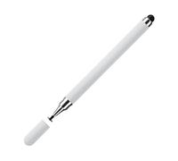 STILO PER TOUCHSCREEN INF Penna stilo 2 in 1 per touch screen (doppia punta in gomma) White