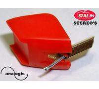 Stilo Punta Di Lettura Diamante Pioneer PN110 PN12 PN150 PC12 Rossa
