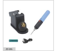 STILO SALDANTE SALDATORE WIRELESS RICARICABILE ZD-20G 8W 5V 380-420°C SALDATURA