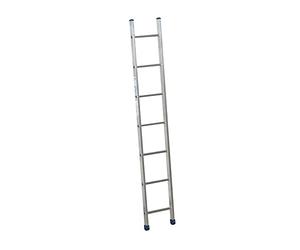 Stilo semplice con e senza barra in alluminio (Alluminio, 7 gradinio)
