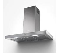 Faber Cappa Cucina Aspirante a Parete 90 cm Classe D colore Inox - 325.0615.635 Stilo Smart X A90