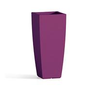 STILO SQUARE VIOLA - cm 33 x 33 - H 70 cm..