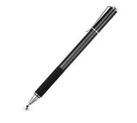 Tech-Protect Stylus Pen - Pennino - Pennino - Pennino touch | Compatibile con iPad, iPhone, Samsung, Kindle Touch, compatibile con tutti i dispositivi touchscreen capacitivi | Nero