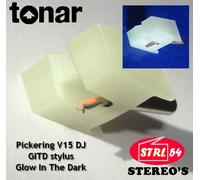 Stilo Tonar Pickering V15 Dj Glow IN The Dark Gitd Stilo D1507 DUAL Dn 311 315