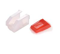 Stilo universale per giradischi per Crosley NP1 NP6 ION Jensen Pyle ABS punta diamantata di facile installazione senza attrezzi per giocare a 3 velocità 33 1 45 78PRM Records